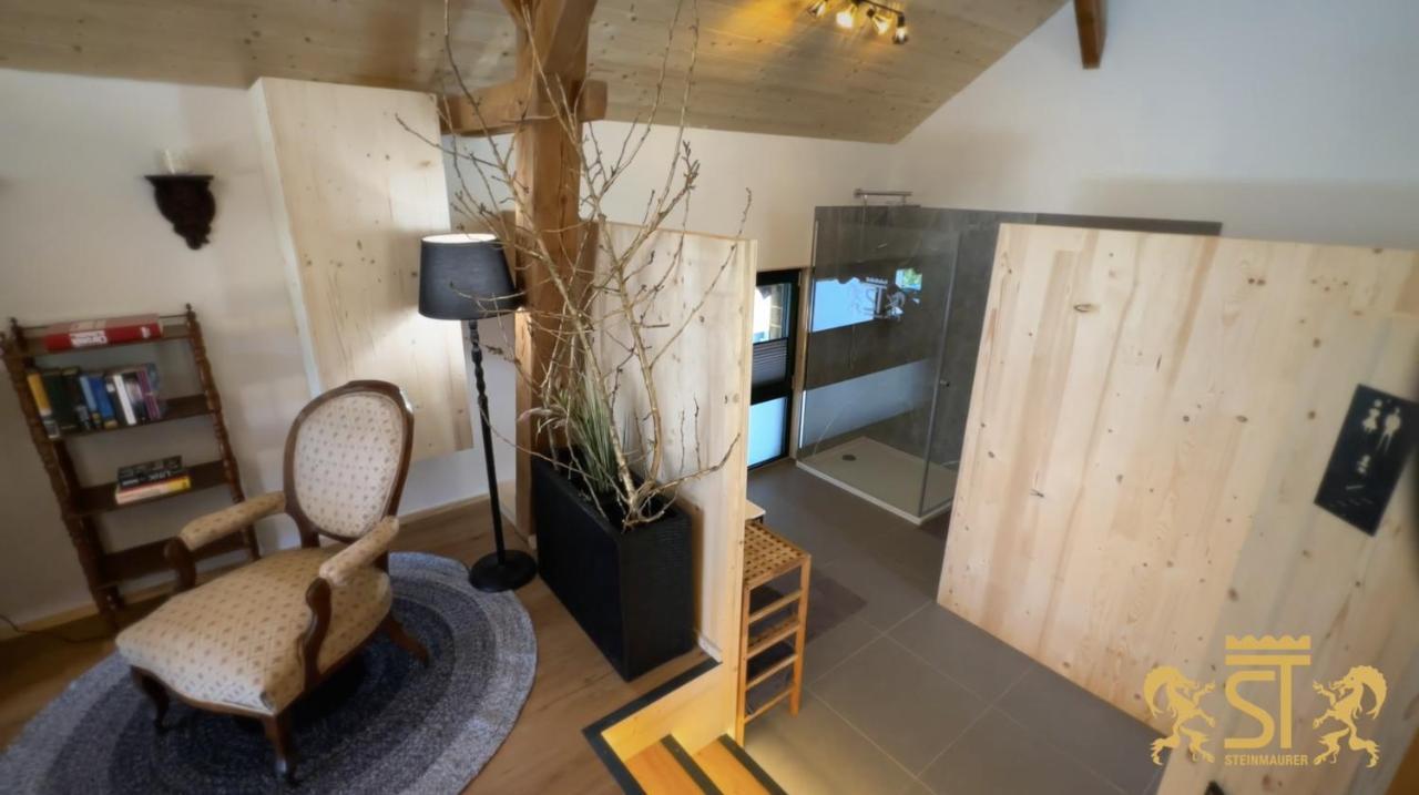 אלטמונסטר Chalet Muensterstadl מראה חיצוני תמונה