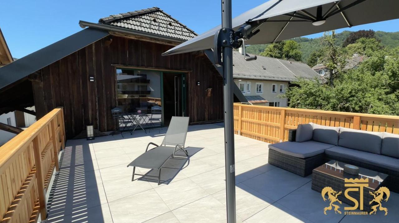 אלטמונסטר Chalet Muensterstadl מראה חיצוני תמונה